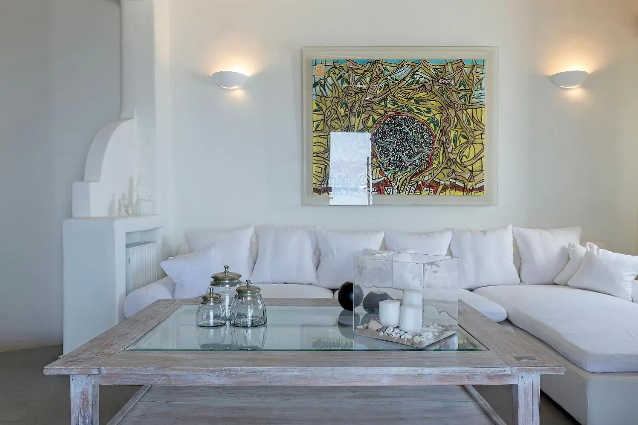 Villa Pergisos By Whitelist Mykonos Mykonos Town Греция