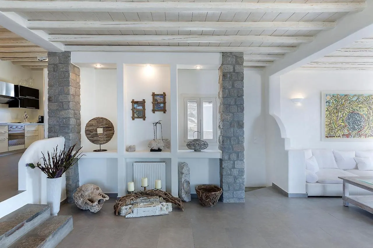 Villa Pergisos By Whitelist Mykonos Mykonos Town Греция