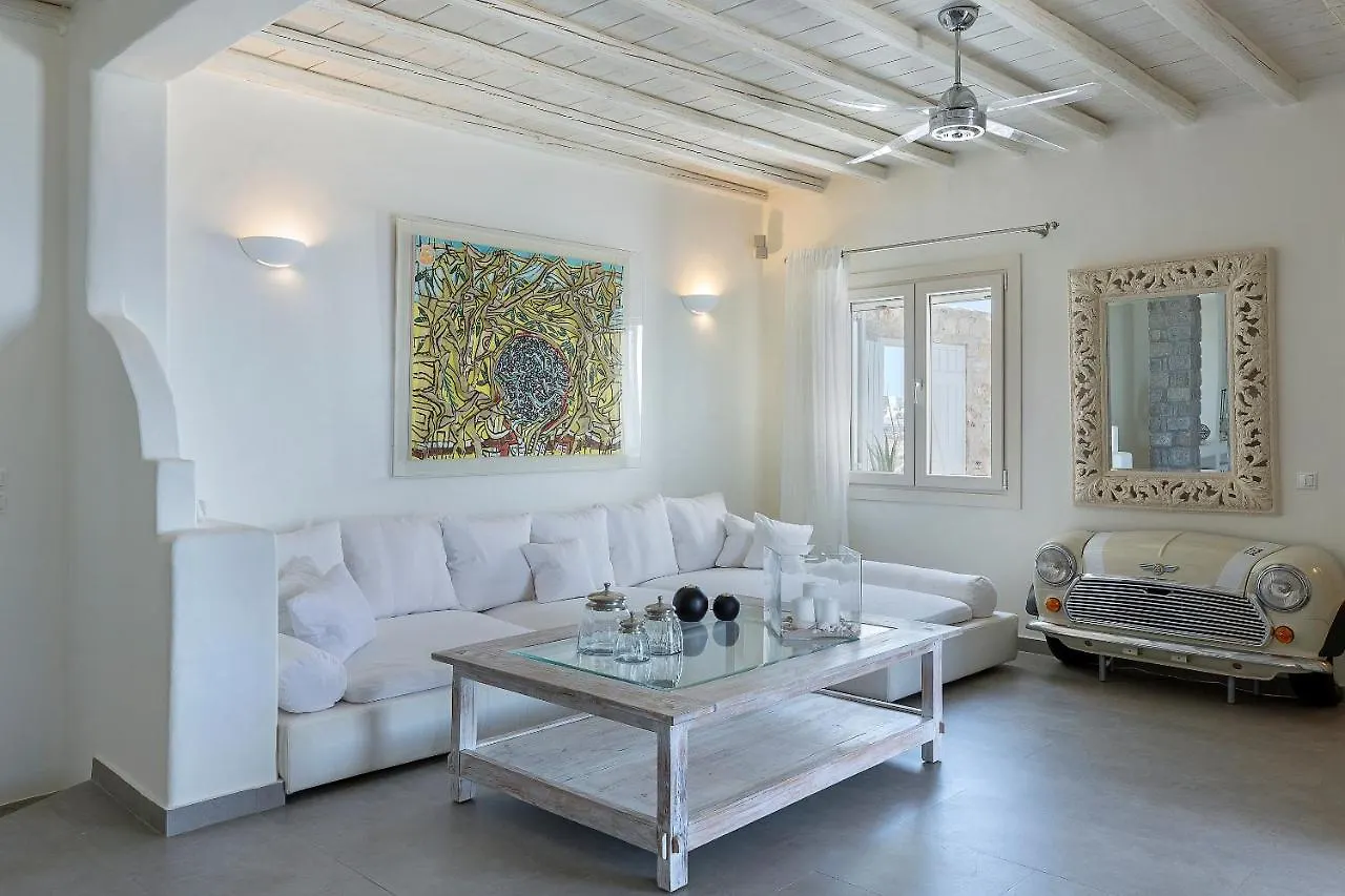 Villa Pergisos By Whitelist Mykonos Mykonos Town